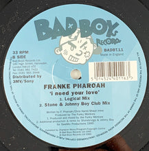 Load image into Gallery viewer, Franke Pharaoh* : I Need Your Love (12")