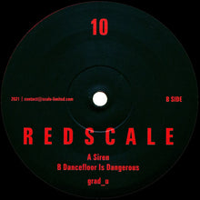 Load image into Gallery viewer, Grad_U : Redscale 10 (12", Red)