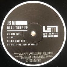 Load image into Gallery viewer, JSM (4) : Dial Tone EP (12", EP)