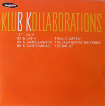 Load image into Gallery viewer, BK : Klub Kollaborations - No. 3 (12")