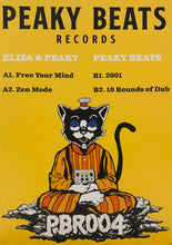 Load image into Gallery viewer, Peaky Beats & Eliza Rose (4) : PBR004 (12", EP, W/Lbl, Sta)