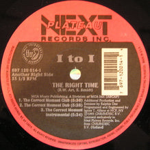 Load image into Gallery viewer, I To I : The Right Time (12")