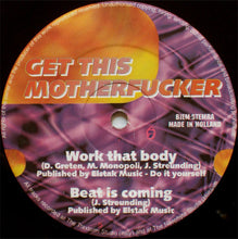 Load image into Gallery viewer, Neophyte Vs. Stunned Guys* : Get This Motherfucker (12")