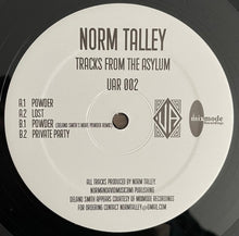 Load image into Gallery viewer, Norm Talley : Tracks From The Asylum (12", RE)