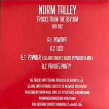 Load image into Gallery viewer, Norm Talley : Tracks From The Asylum (12", RE)