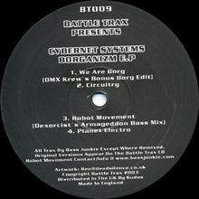 Load image into Gallery viewer, Cybernet Systems : Borganizm E.P. (12", EP)