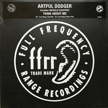 Load image into Gallery viewer, Artful Dodger Featuring Michelle Escoffery : Think About Me (Joey Negro Mixes) (12", Promo)