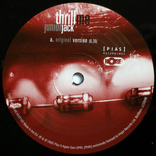 Load image into Gallery viewer, Junior Jack : Thrill Me (12")