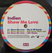 Load image into Gallery viewer, Indien : Show Me Love (12")