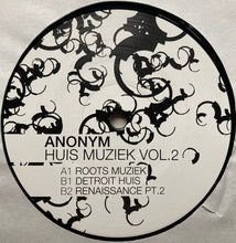 Load image into Gallery viewer, Anonym : Huis Muziek Vol. 2 (12")