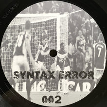 Load image into Gallery viewer, Various : Syntax Error 002 (12")
