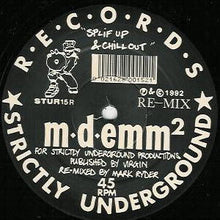 Load image into Gallery viewer, M♦D♦Emm²* : Splif Up & Chill Out (Remix) (12", S/Sided, Etch, Ltd)