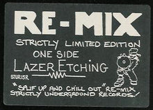 Load image into Gallery viewer, M♦D♦Emm²* : Splif Up & Chill Out (Remix) (12", S/Sided, Etch, Ltd)
