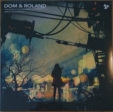 Load image into Gallery viewer, Dom & Roland : The Search For Meaning / Abbott & Costello (12", Ltd, Blu)