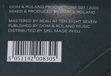 Load image into Gallery viewer, Dom & Roland : The Search For Meaning / Abbott & Costello (12", Ltd, Blu)