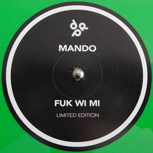 Load image into Gallery viewer, Mando (10) : Gorilla Waltz / Fuck Wi Mi (12")