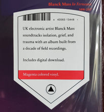 Load image into Gallery viewer, Blanck Mass : In Ferneaux (LP, Album, Mag)