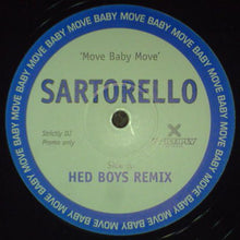 Load image into Gallery viewer, Sartorello* : Move Baby Move (12", Promo)