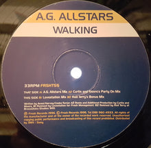 Load image into Gallery viewer, A.G. Allstars : Walking (12")