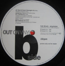 Load image into Gallery viewer, Hot Drum : Anymore (12", Promo)