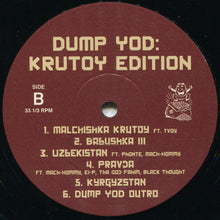 Load image into Gallery viewer, YOD* : Dump YOD: Krutoy Edition (LP, Album)