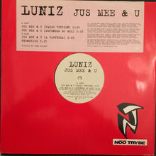 Load image into Gallery viewer, Luniz : Jus Mee & U (12", Promo)