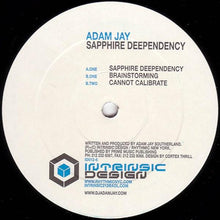 Load image into Gallery viewer, Adam Jay : Sapphire Deependency (12")