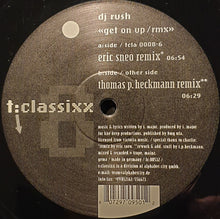 Load image into Gallery viewer, DJ Rush : Get On Up (Remixes) (12")