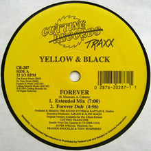 Load image into Gallery viewer, Yellow & Black : Forever (12")