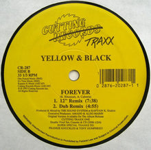 Load image into Gallery viewer, Yellow & Black : Forever (12")