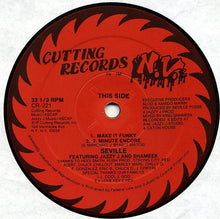 Load image into Gallery viewer, Seville Featuring Jazzy Jay And King Shameek : Make It Funky (12", Red)