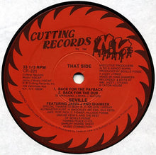 Load image into Gallery viewer, Seville Featuring Jazzy Jay And King Shameek : Make It Funky (12", Red)