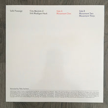 Load image into Gallery viewer, Frits Wentink & Erik Madigan Heck : Safe Passage (12", Album, Whi)