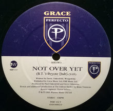 Load image into Gallery viewer, Grace : Not Over Yet (B.T. Remixes) (12")