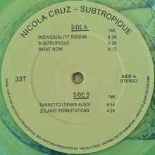 Load image into Gallery viewer, Nicola Cruz : Subtropique (12", EP, Ltd, Gre)