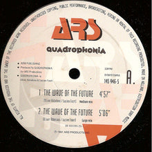 Load image into Gallery viewer, Quadrophonia : The Wave Of The Future (12")