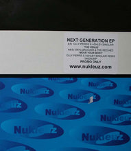 Load image into Gallery viewer, Olly Perris & Ashley Sinclair / Vinylgroover & The Red Hed : Next Generation EP (12", EP, Promo)