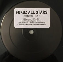 Load image into Gallery viewer, Various : Fokuz All Stars - Part 2 (12", Sti)