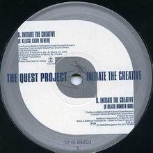 Load image into Gallery viewer, The Quest Project : Initiate The Creative (K-Klass Remixes) (12", Promo)