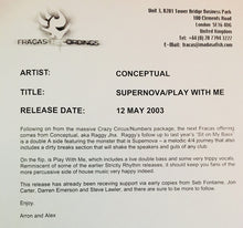 Load image into Gallery viewer, Conceptual : Supernova (12")