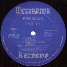 Load image into Gallery viewer, Ben Mays : Rated X (12")