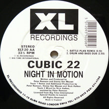 Load image into Gallery viewer, Cubic 22 : Night In Motion (12")