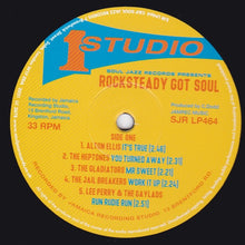 Load image into Gallery viewer, Various : Rocksteady Got Soul (2xLP, Comp)