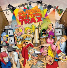 Load image into Gallery viewer, Various : Super Rhythm Trax (2xLP, Comp, (No)