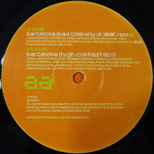 Load image into Gallery viewer, D. Kay & Epsilon Featuring Stamina MC : Barcelona (Remixes) (12")