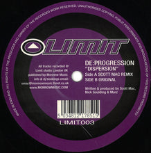 Load image into Gallery viewer, De:Progression* : Dispersion (12")