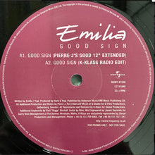 Load image into Gallery viewer, Emilia : Good Sign (12", Promo)