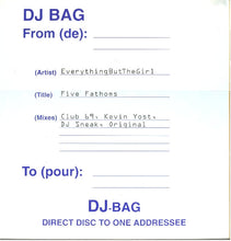 Load image into Gallery viewer, EverythingButTheGirl* : Five Fathoms (2x12", Promo)