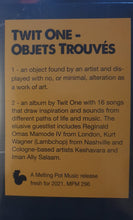 Load image into Gallery viewer, Twit One : Objets Trouvés (LP, Album)