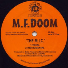 Load image into Gallery viewer, M.F. Doom* : The M.I.C. (12")